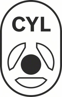 Сверла по бетону CYL-3 8 x 80 x 120 mm, d 7,5 mm 2608597719